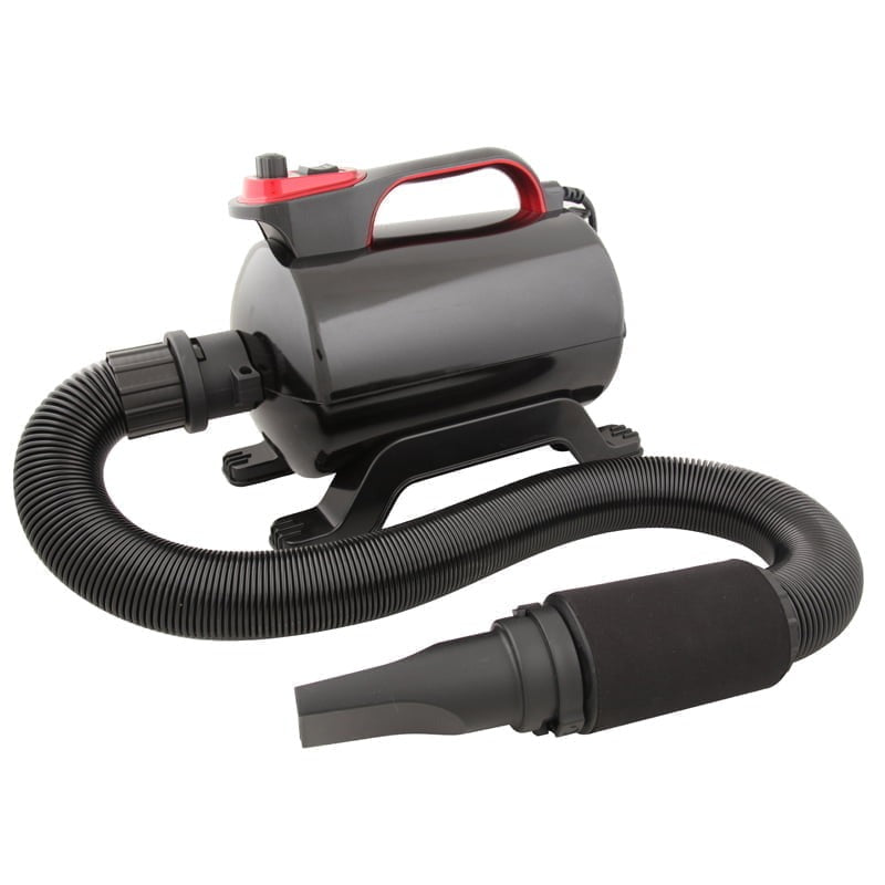 Shernbao Tsunami Single Motor Dryer With Heating Unit With 3Pcs Blower Nozzles And Flexible Hose (Š50Mm)"