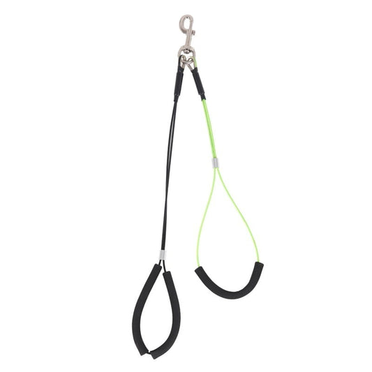 Shernbao Pet Grooming Steel Loop, Length:18.5″/21″, Diameter Of The Rope:3.0Mm