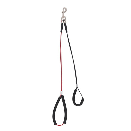 Shernbao Pet Grooming Steel Loop, Length: 22″/26″, Diameter Of The Rope: 3.0Mm