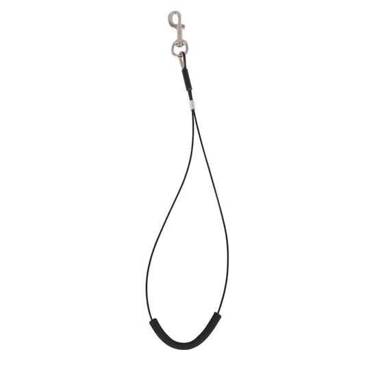 Shernbao Pet Grooming Steel Loop, Length: 22.5″, Diameter Of The Rope: 3.0Mm