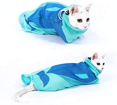 Pets Club Cat Shower Bag-38Cmx28Cmx15 Cm