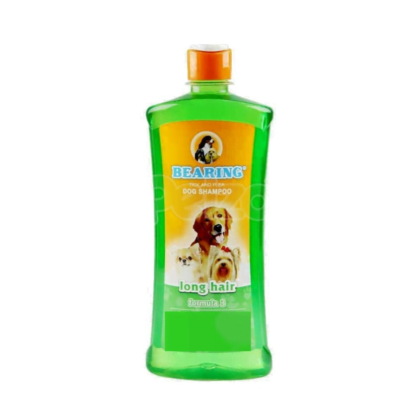 Bearing Formula 3 Tick &amp; Flea Dog Shampoo Long   Hair -150 ml