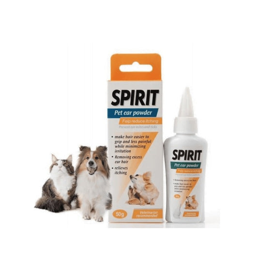 Spirit Pet Ear Powder – 50 Gr