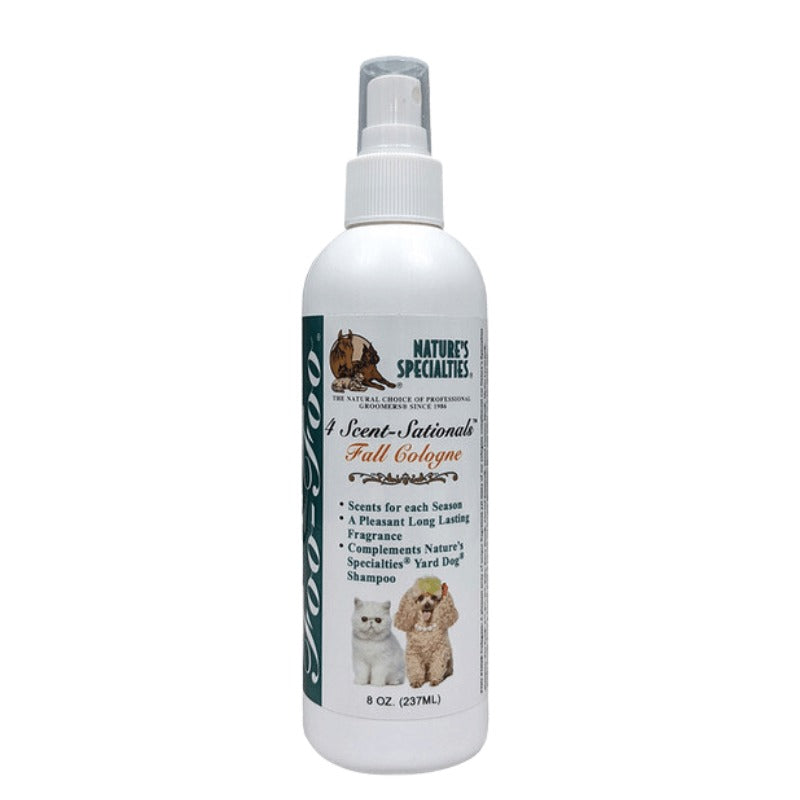 Natures Specialties 4 Scent Sationals Fall Cologne / Yard Dog Cologne 237ml / 80Oz