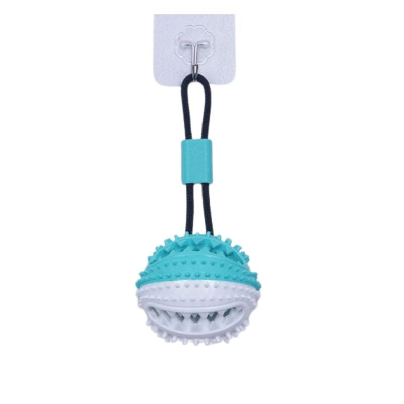 For Pet Ball Shaped Molar Dog Chew Toy ,Size: 30*8*8Cm
