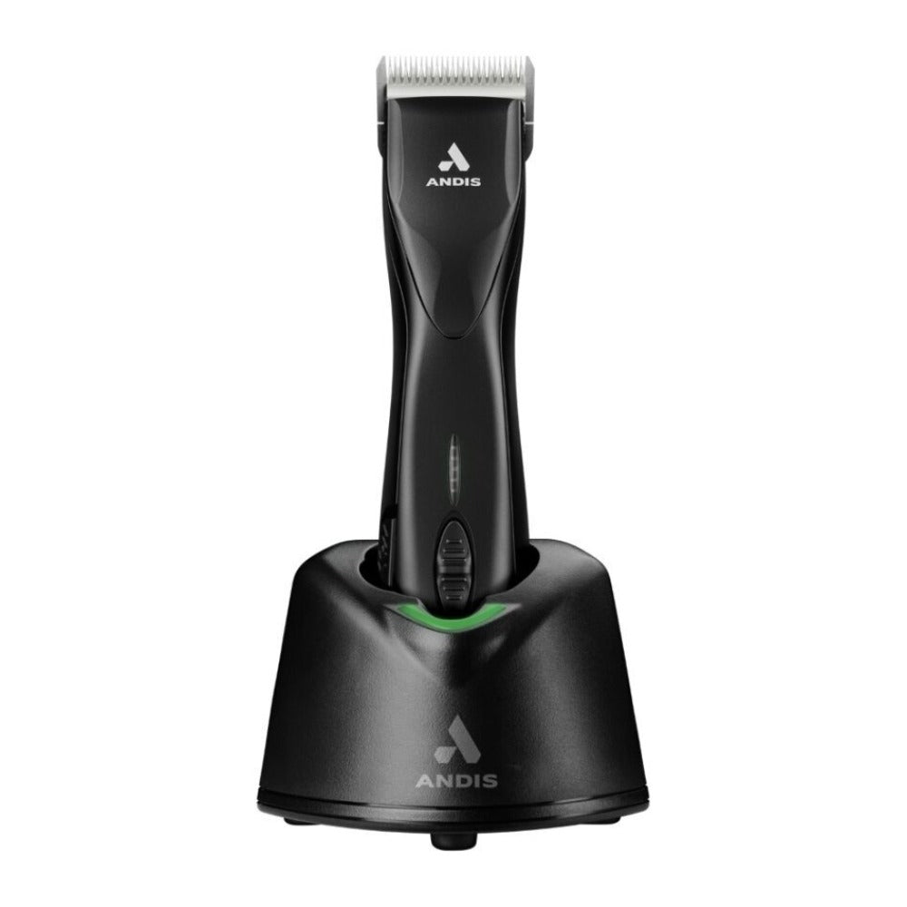 Andis Pulse ZR?II- 5 Speed Black Galaxy Clipper with Additional Battery &amp; No. 40 Blade