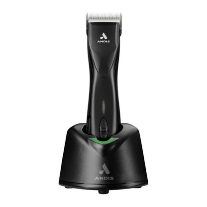 Andis Pulse ZR?II- 5 Speed Black Galaxy Clipper with Additional Battery &amp; No. 40 Blade
