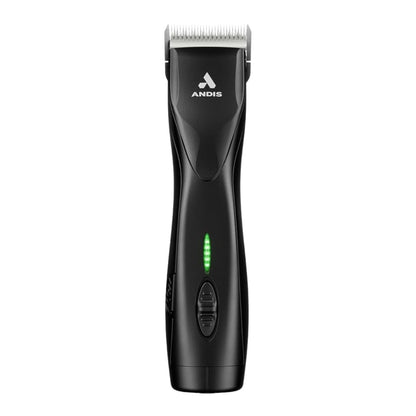 Andis Pulse ZR?II- 5 Speed Black Galaxy Clipper with Additional Battery &amp; No. 40 Blade