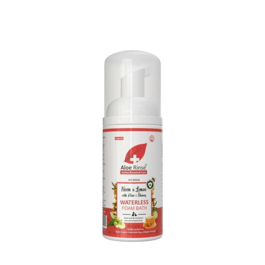 Noventis Aloe Rinse Neem &amp; Lemon Dry Foam 150 ml