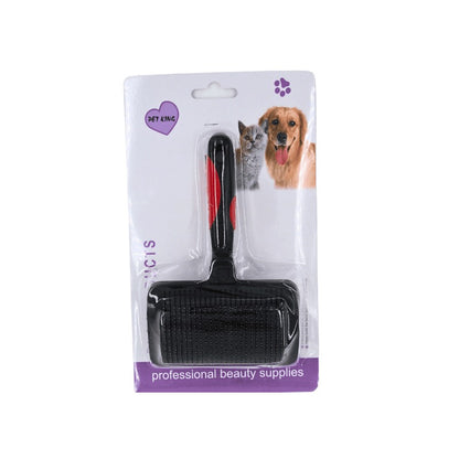 Pet King Plastic Comb For Dogs And Cats - 16.5*10.5Cm (Large)