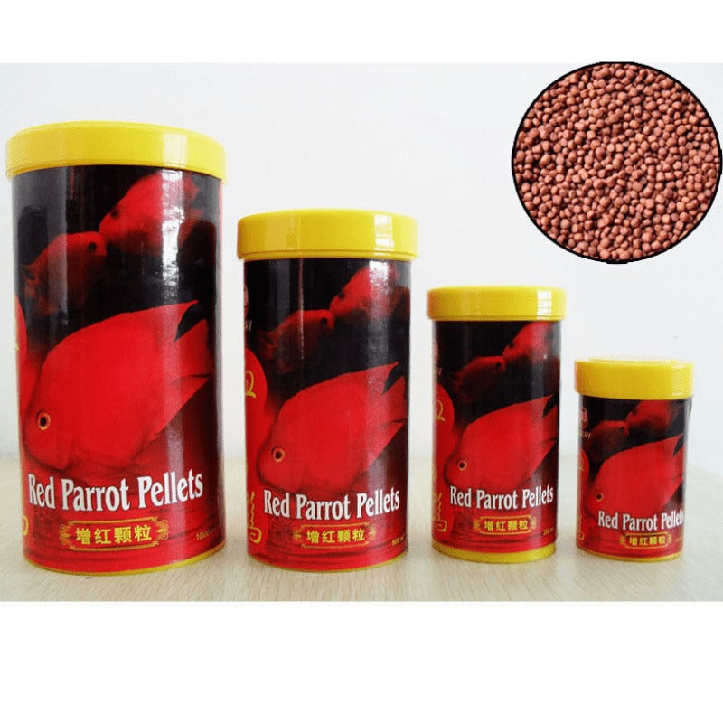 Aquav Red Parrot Pellets
