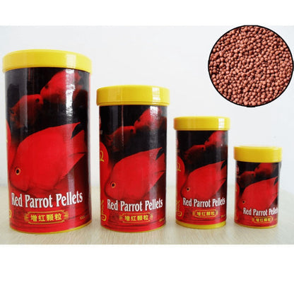 Aquav Red Parrot Pellets