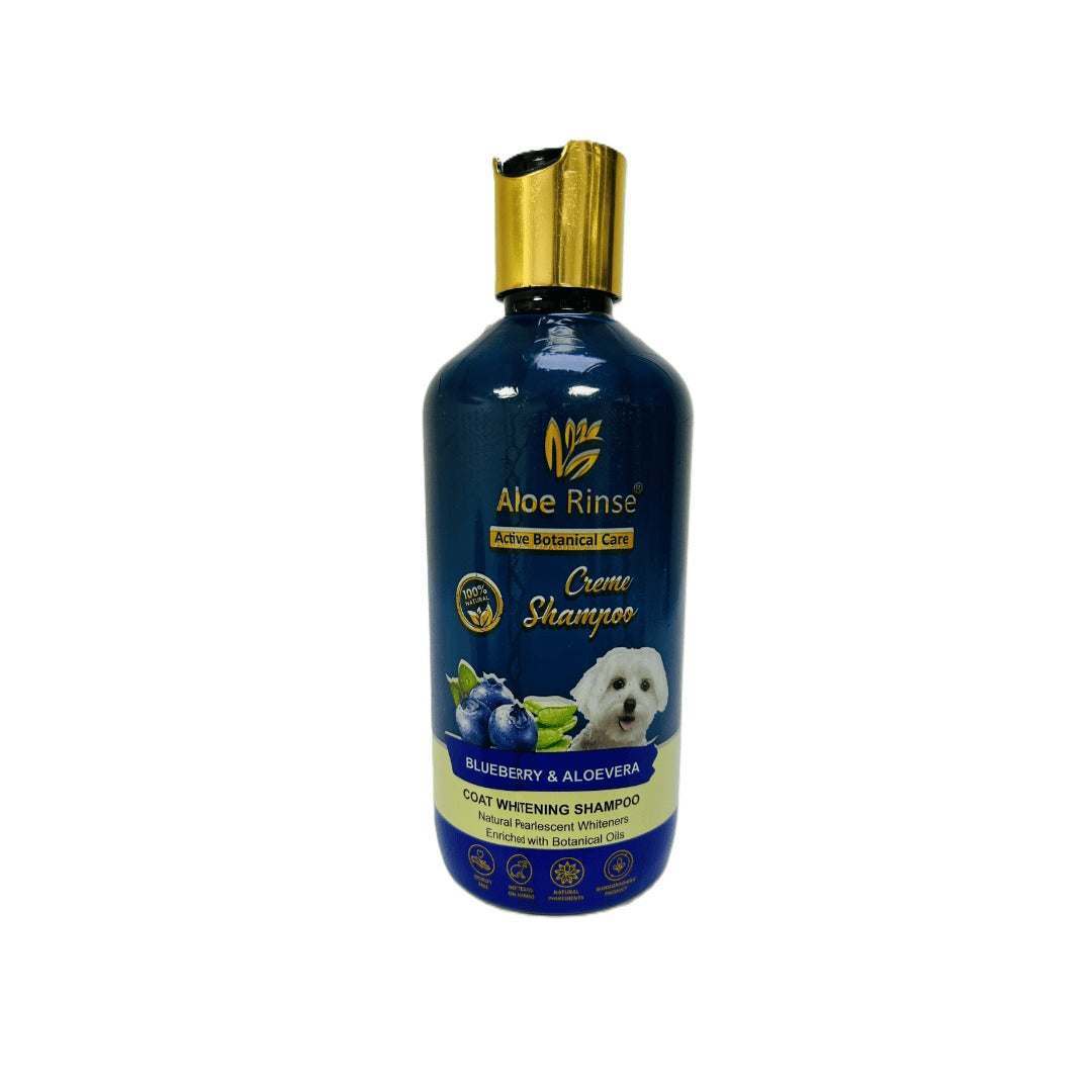 Noventis Aloe Rinse Cr?me White Coat Shampoo 300 ml
