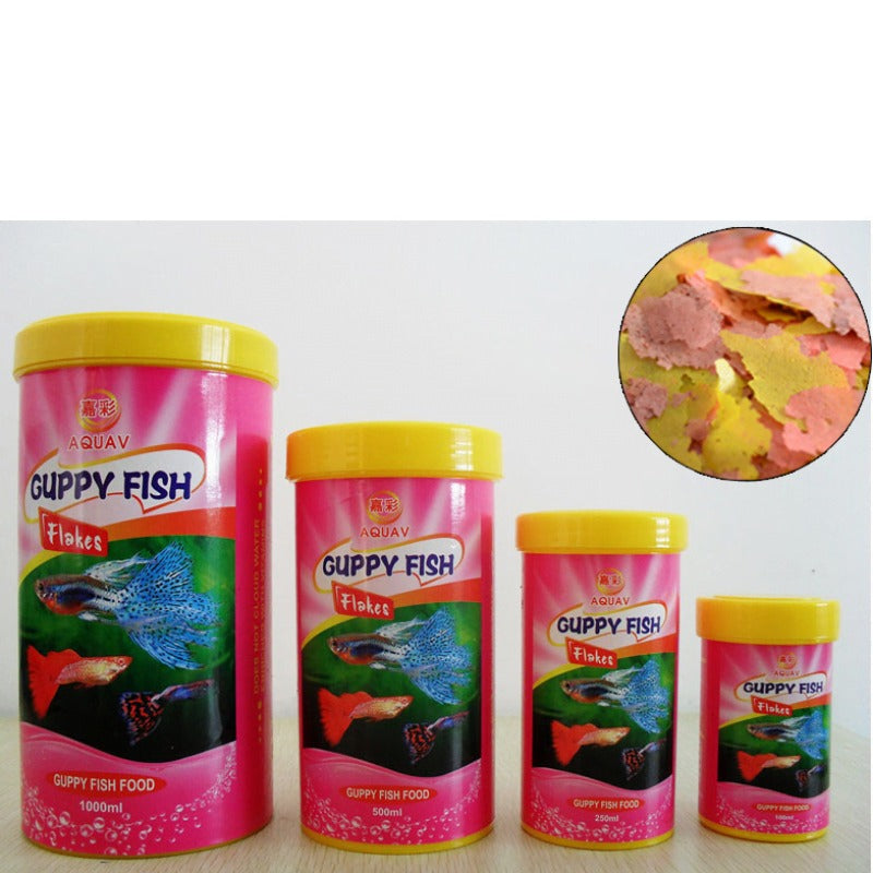 Aquav Guppy Flake