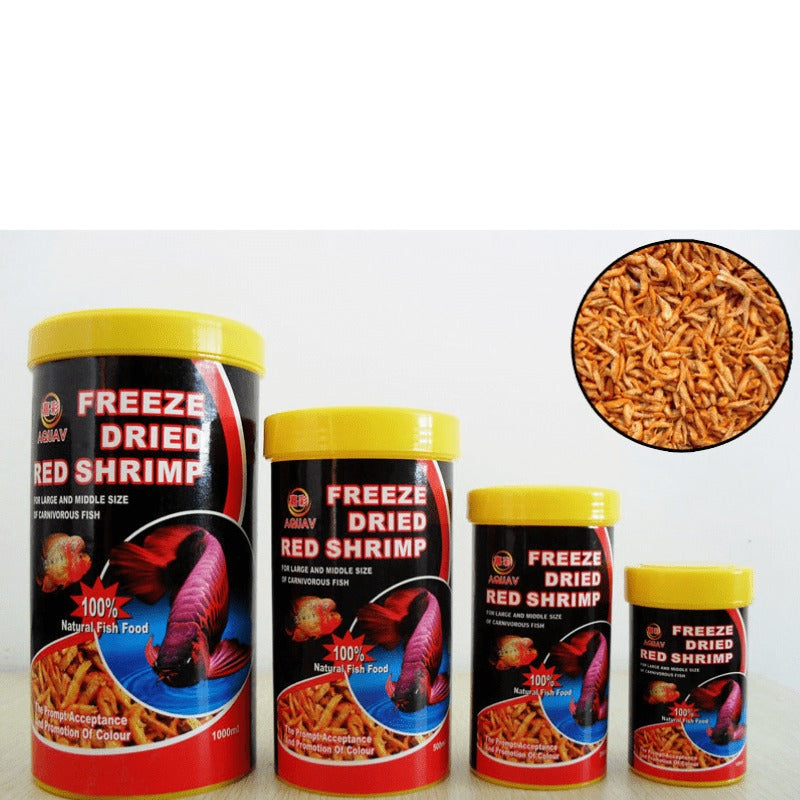Aquav Freeze Dried Red Shrimp