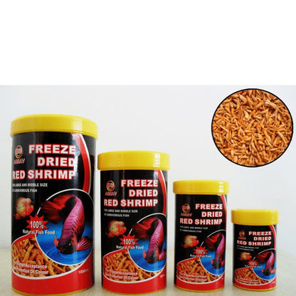 Aquav Freeze Dried Red Shrimp