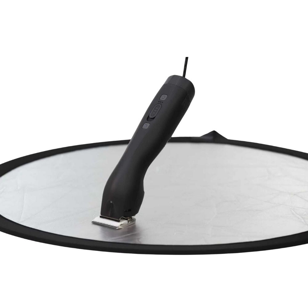 Coco Kindi Soft Plush Round Bed- Dark Grey