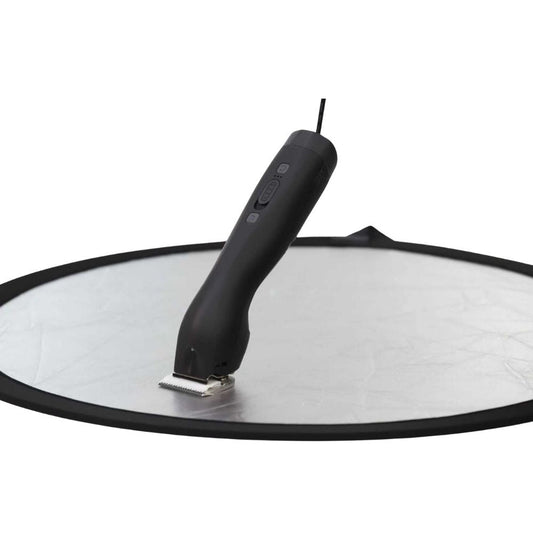 Coco Kindi Soft Plush Round Bed- Dark Grey