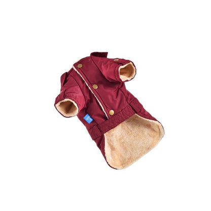 Hong Pet Waist Coat For Pets - Red