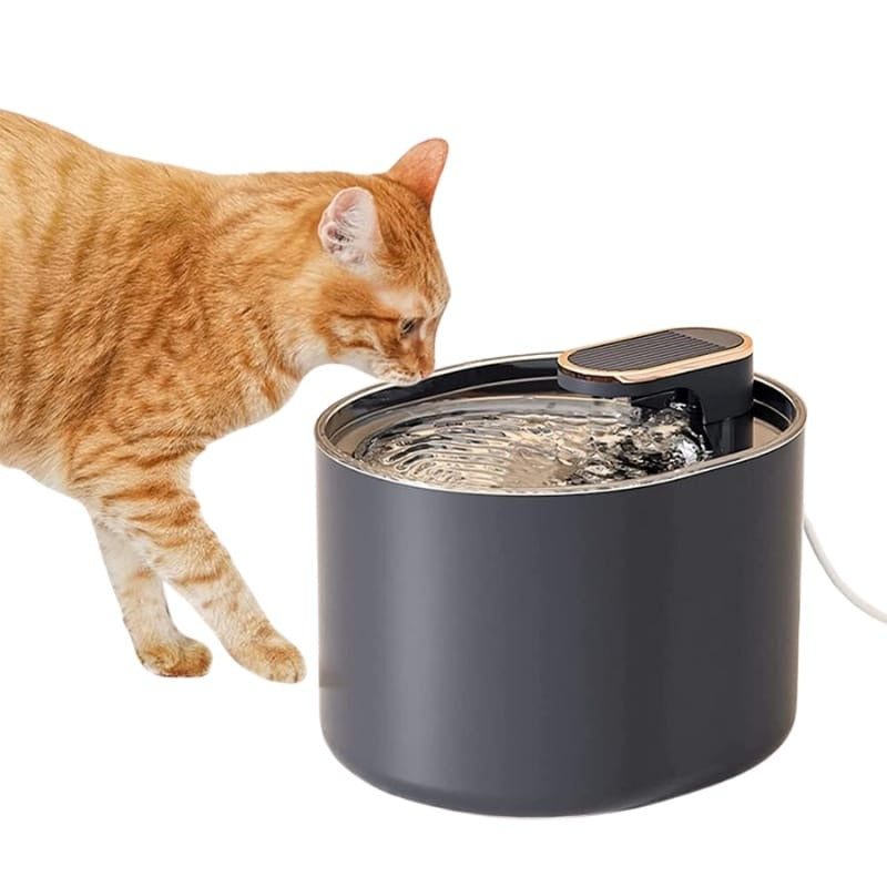 Cozy Paws Automatic Smart Silent Pet Water fountain-3Ltr (Black)