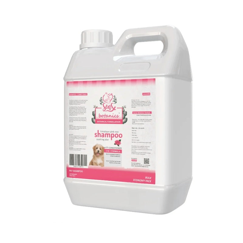 Noventis Sense Botanics Himalayan Pink Rose Shampoo 5 Ltrs