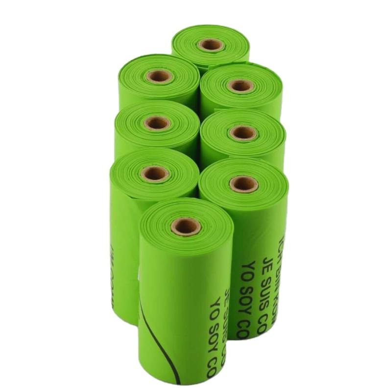 Pets Club Bio Degradable Waste Bag - 23*33 Cm - 8 Rolls / Box