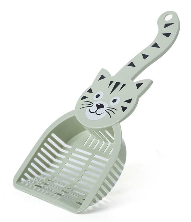 Pets Club Cat Litter Scoop -28*12.5Cm Cm -Green
