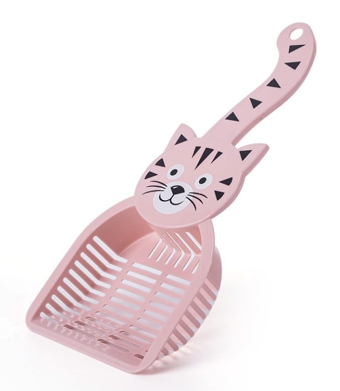 Pets Club Cat Litter Scoop -28*12.5Cm Cm -Pink