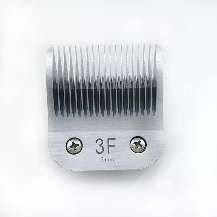 Pcs Professional Pet Clipper Blade 3F (13Mm)- Fits All A5 Clippers