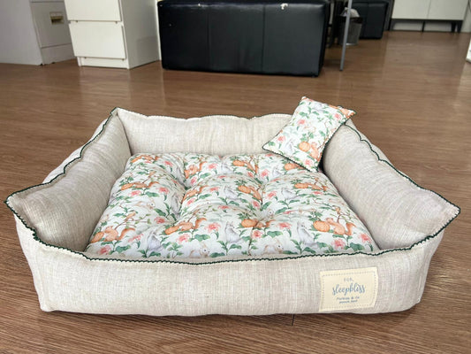 Coco Kindi Animal Pattern Pet Bed Day Comfy