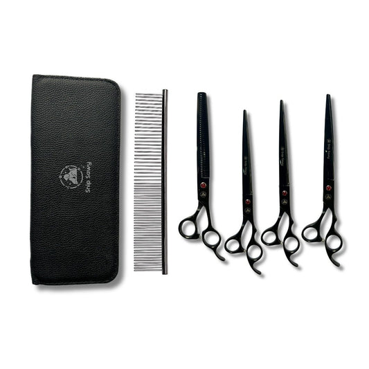 Snip sawy Professional Pet Grooming 5in1 Scissors Set.