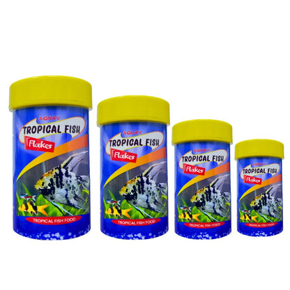 Aquav Tropical Fish Flake-500ml