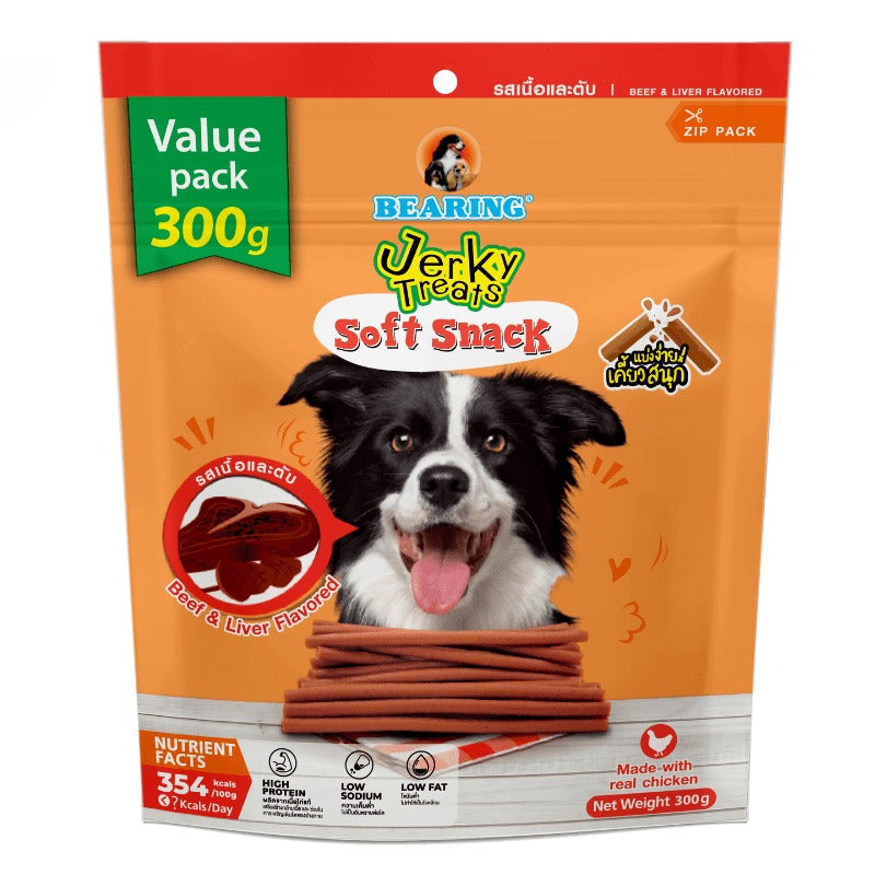 Bearing Jerky Treats Stick Beef &amp; Liver 300 g