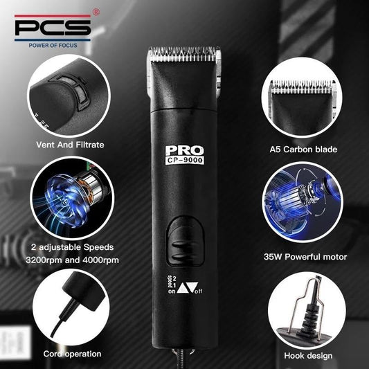 Pcs With Cord Professional Pet Clipper A5 Series (Fits All Universal Blades)