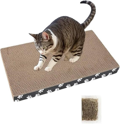 Cozy Paws Cat Scratch Board With Cat Nip-43* 19.9*6cm