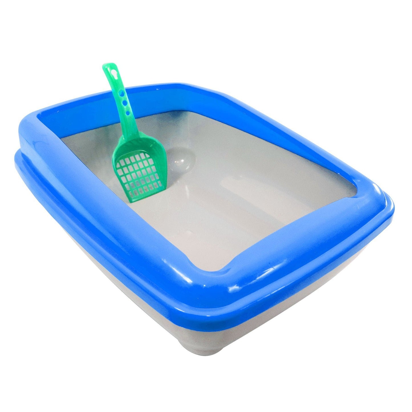 Cado Pet Open Cat Toilet With Scoop-Large-39*50*17Cm