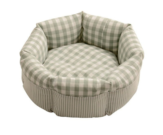 Check Pattern Dog And Cat Indoor Bed-48X15Cm