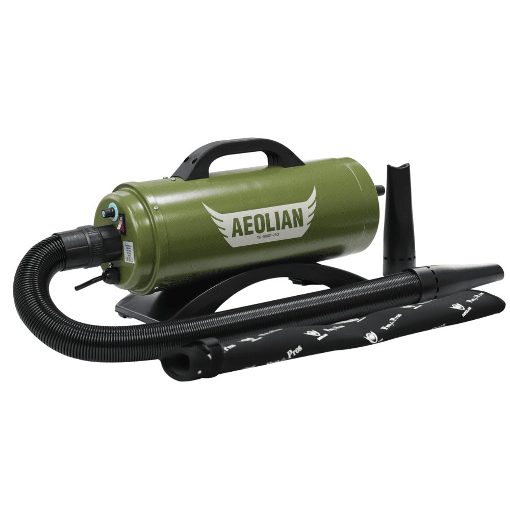Aeolus Hercules Pro-Dual Motor Force Dryer With Heating Unit