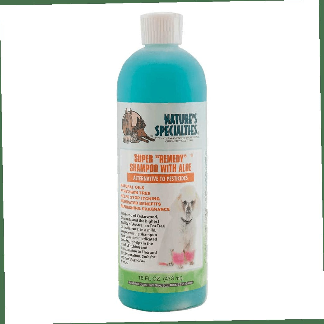 Natures Specialties Super Remedy Shampoo For Dogs &amp; Cats Dogs &amp; Cats 473ml / 16Oz