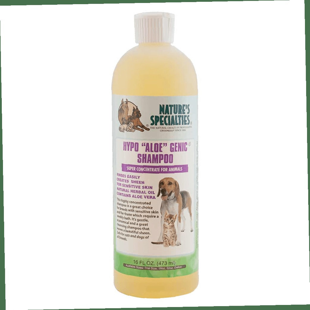 Natures Specialties Hypo-Aloe-Genic? Shampoo For Dogs & Cats - 473ml / 16Oz