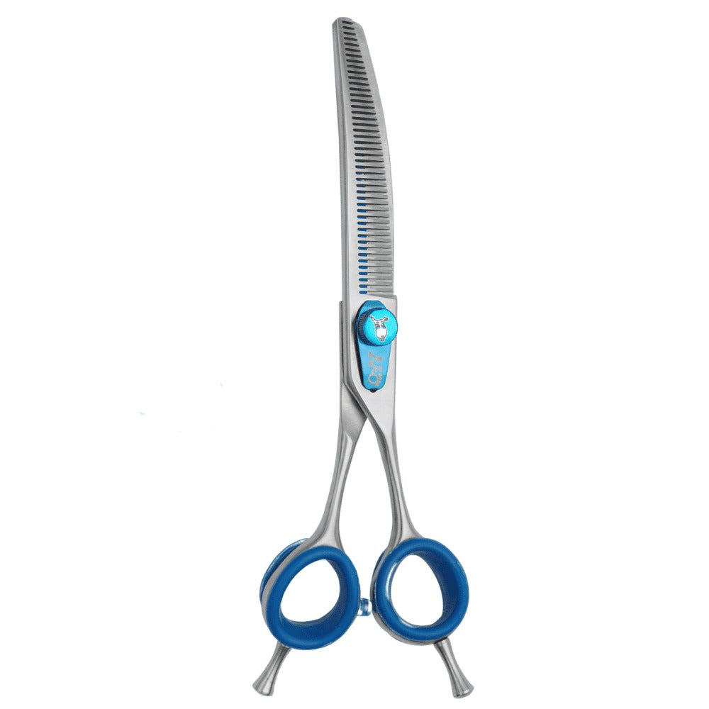KKO Japanese Professional Dog Grooming Scissors 6.5" Curved Thinner