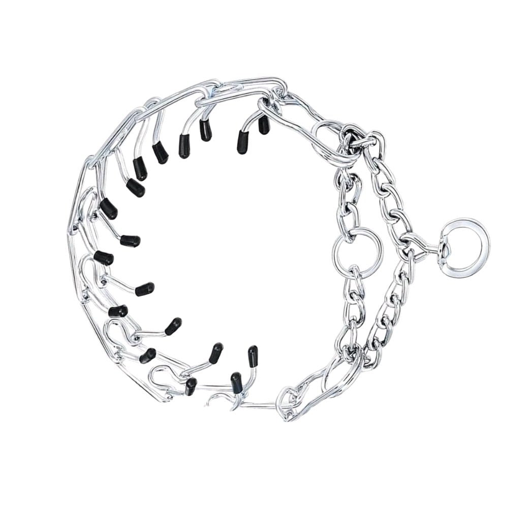 Cozy Paws Professional Metal Pinch Training Collar- 4mm-Large
