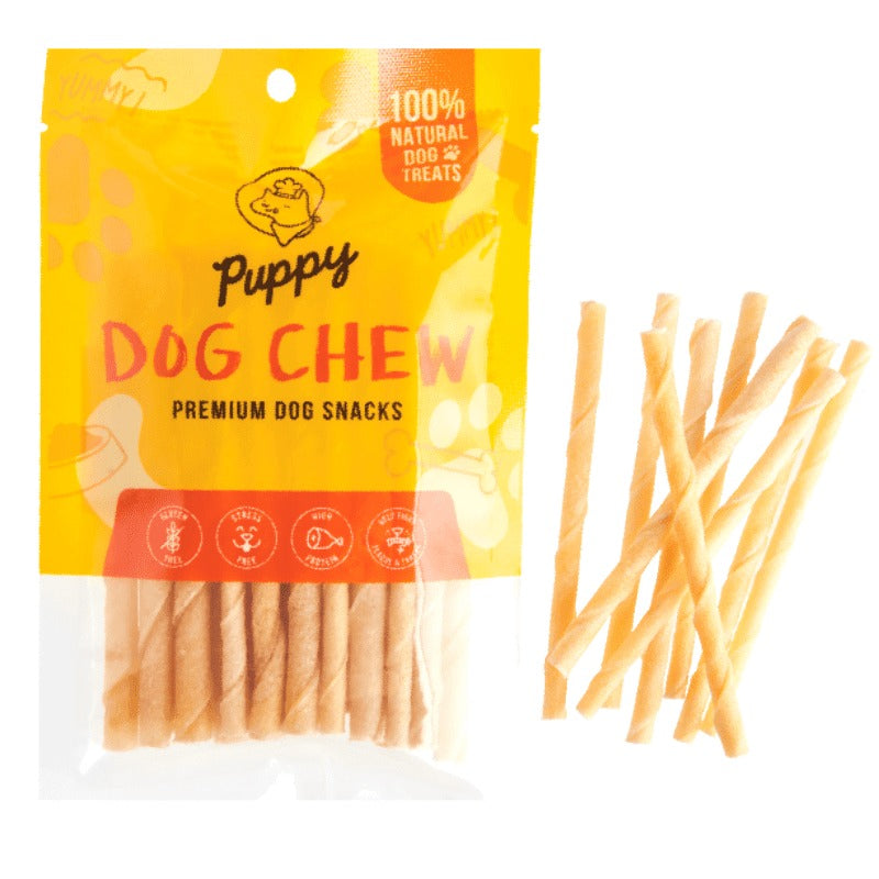 Puppy Twisted Stick 25Pcs - 90G
