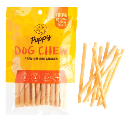 Puppy Twisted Stick 25Pcs - 90G