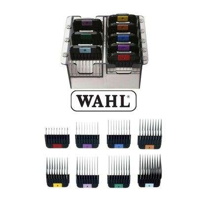 Wahl Professional Stainless Steel Guide Comb Set ? 8pcs