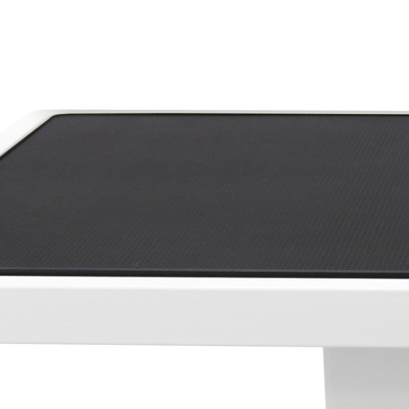 Aelous Hydraulic Table With Single Arm,Black Single Side Top-96×65 ×(51.5-101)cm