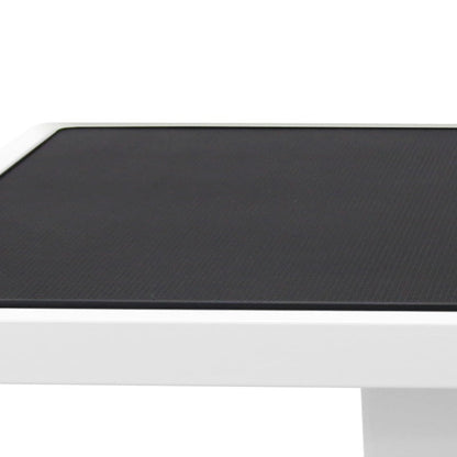 Aelous Hydraulic Table With Single Arm,Black Single Side Top-96×65 ×(51.5-101)cm