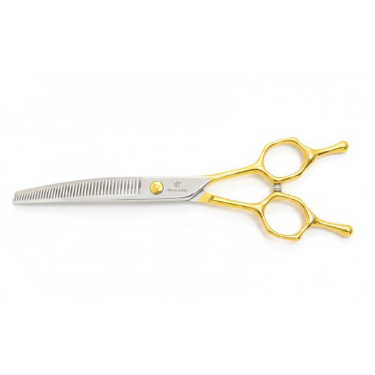 Silver Shark Professional 7” Curved Thinner Scissor