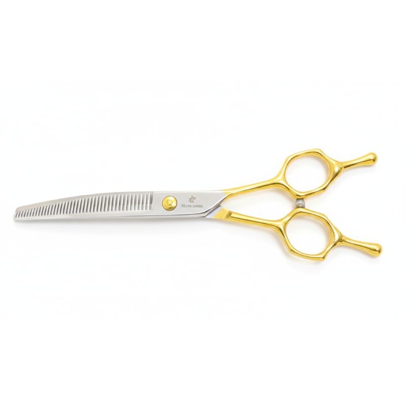 Wingsbro 7''Curved Thinning Scissor