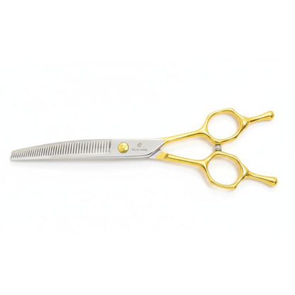 Wingsbro 7''Curved Thinning Scissor
